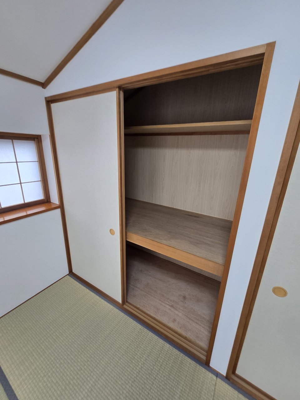 山口戸建の収納
