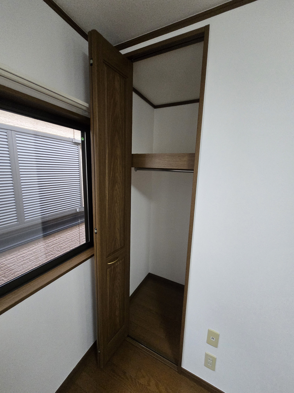 山口戸建の収納