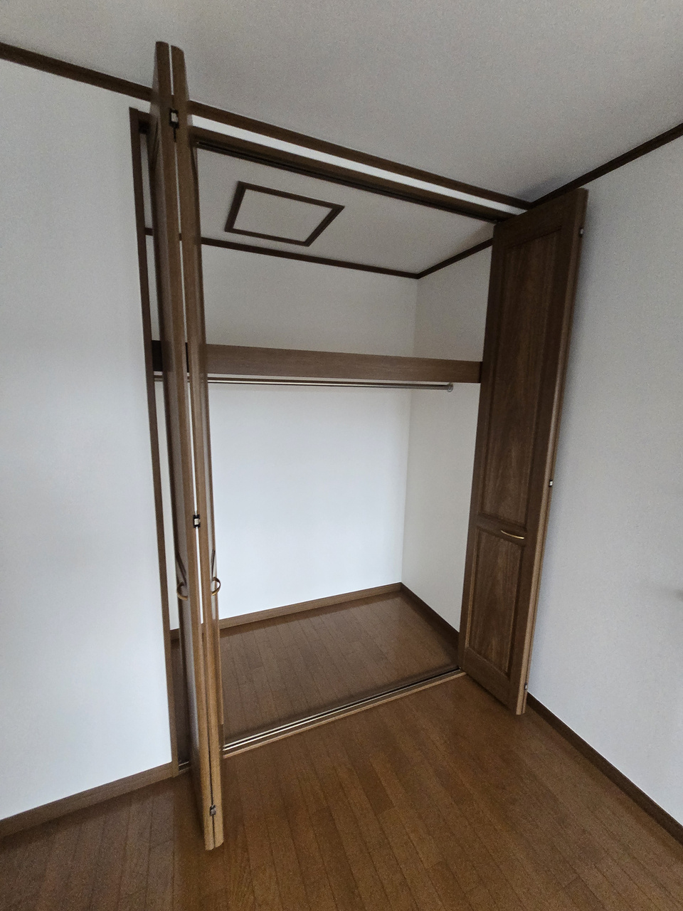 山口戸建の収納