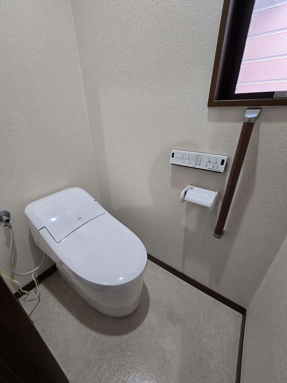 山口戸建のトイレ