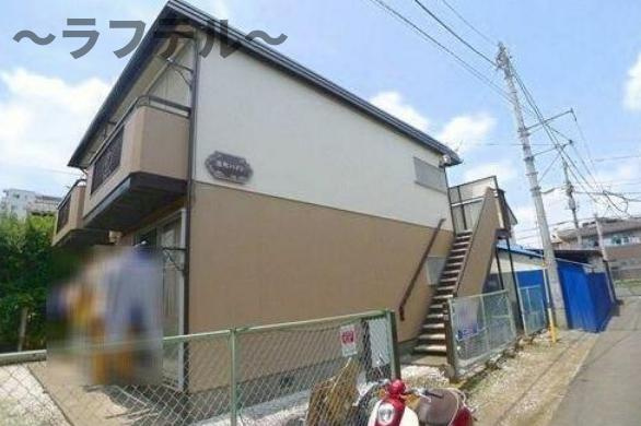 旭町　ハイツの外観