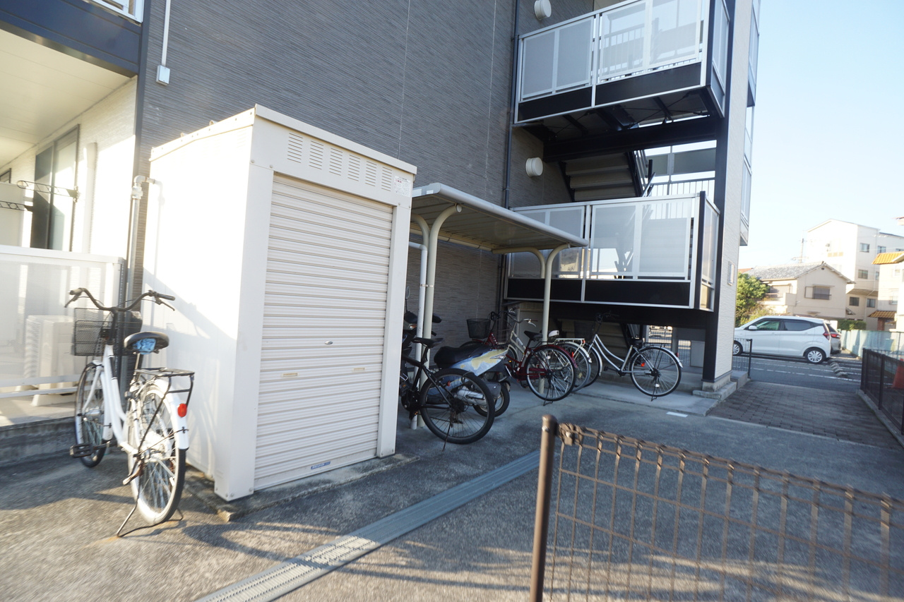 レオパレス大陽伍番館（タイヨウゴバンカン）のその他共用部分
