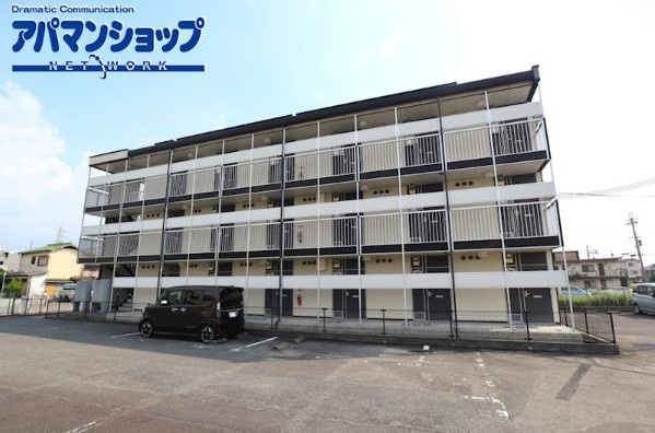 レオパレス大陽伍番館（タイヨウゴバンカン）の外観