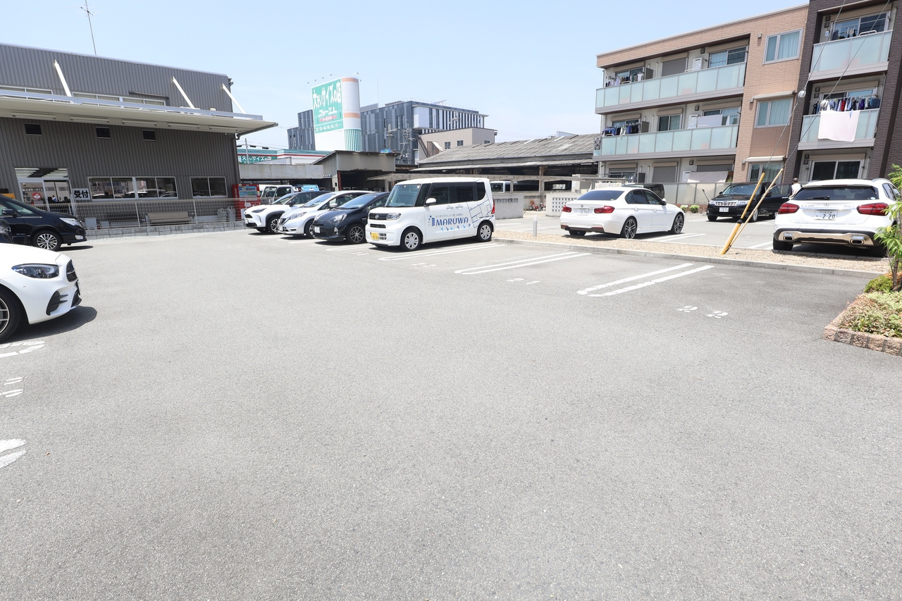 Princess　Court（プリンセスコート）の駐車場
