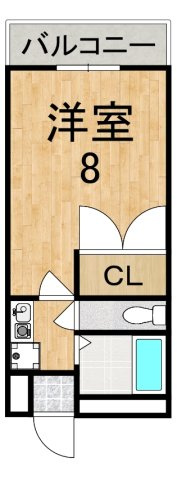 ＡｐａｒｔｍｅｎｔｓＮｅｏせやきたの間取り