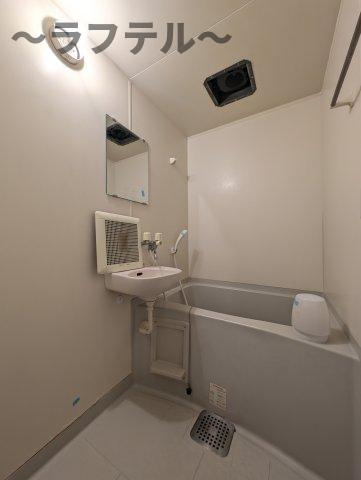 入間市豊岡１丁目の賃貸マンションの浴室|別部屋イメージ写真