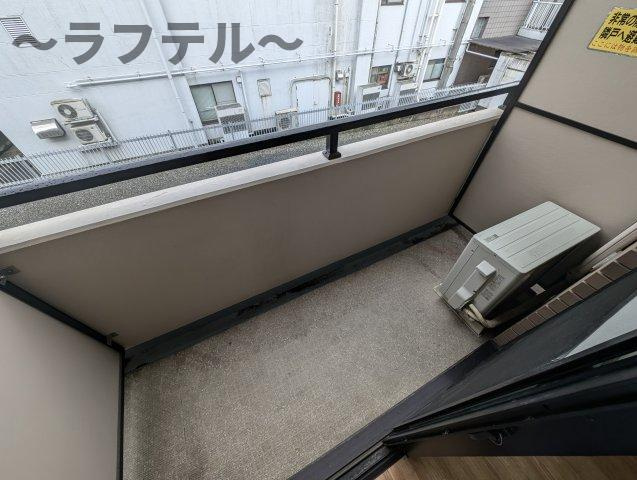 入間市豊岡１丁目の賃貸マンションのバルコニー|別部屋イメージ写真