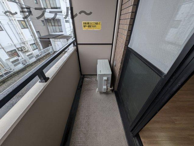 入間市豊岡１丁目の賃貸マンションのバルコニー|別部屋イメージ写真