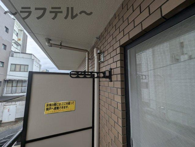 入間市豊岡１丁目の賃貸マンションのバルコニー|別部屋イメージ写真