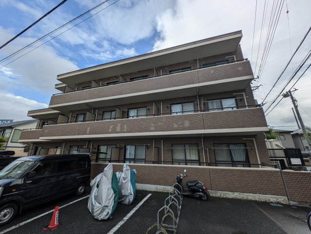 入間市豊岡１丁目の賃貸マンションの外観