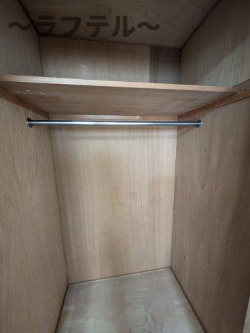 入間市豊岡１丁目の賃貸マンションの収納|別号室イメージ写真
