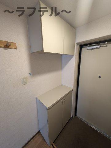 入間市豊岡１丁目の賃貸マンションの収納|別号室イメージ写真