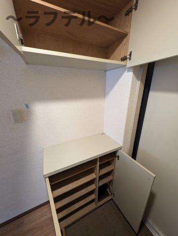 入間市豊岡１丁目の賃貸マンションの収納|別号室イメージ写真