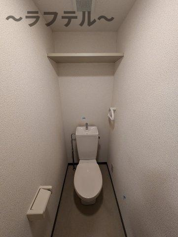 入間市豊岡１丁目の賃貸マンションのトイレ|別号室イメージ写真
