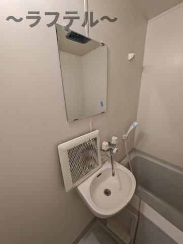 入間市豊岡１丁目の賃貸マンションの洗面所|別号室イメージ写真