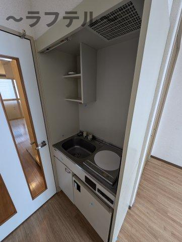 入間市豊岡１丁目の賃貸マンションのキッチン|別号室イメージ写真