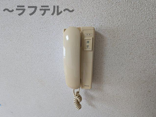 入間市豊岡１丁目の賃貸マンションのセキュリティ|別号室イメージ写真