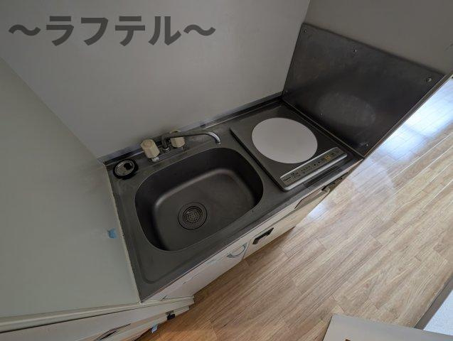 入間市豊岡１丁目の賃貸マンションのキッチン|別部屋イメージ写真