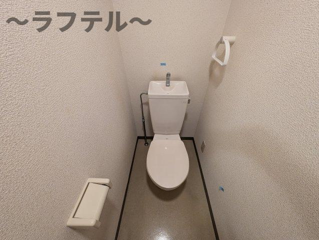 入間市豊岡１丁目の賃貸マンションのトイレ|別部屋イメージ写真