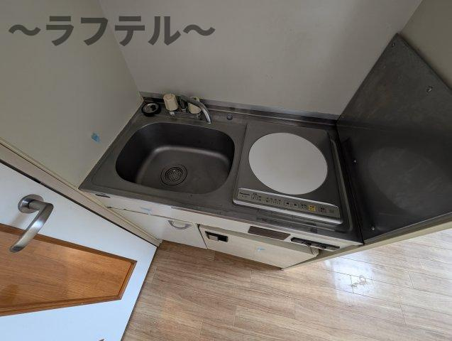 入間市豊岡１丁目の賃貸マンションのキッチン|別部屋イメージ写真