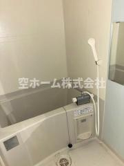 パシフィック千林の浴室