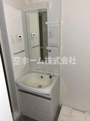 パシフィック千林の洗面所