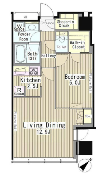 MY TOWER RESIDENCE の間取り