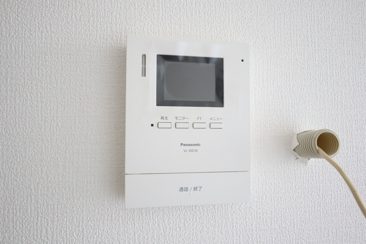 スクエアメゾン坊城のセキュリティ