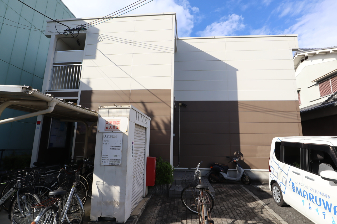 レオパレスＡＱＵＡ　ＢＬＵＥの展望
