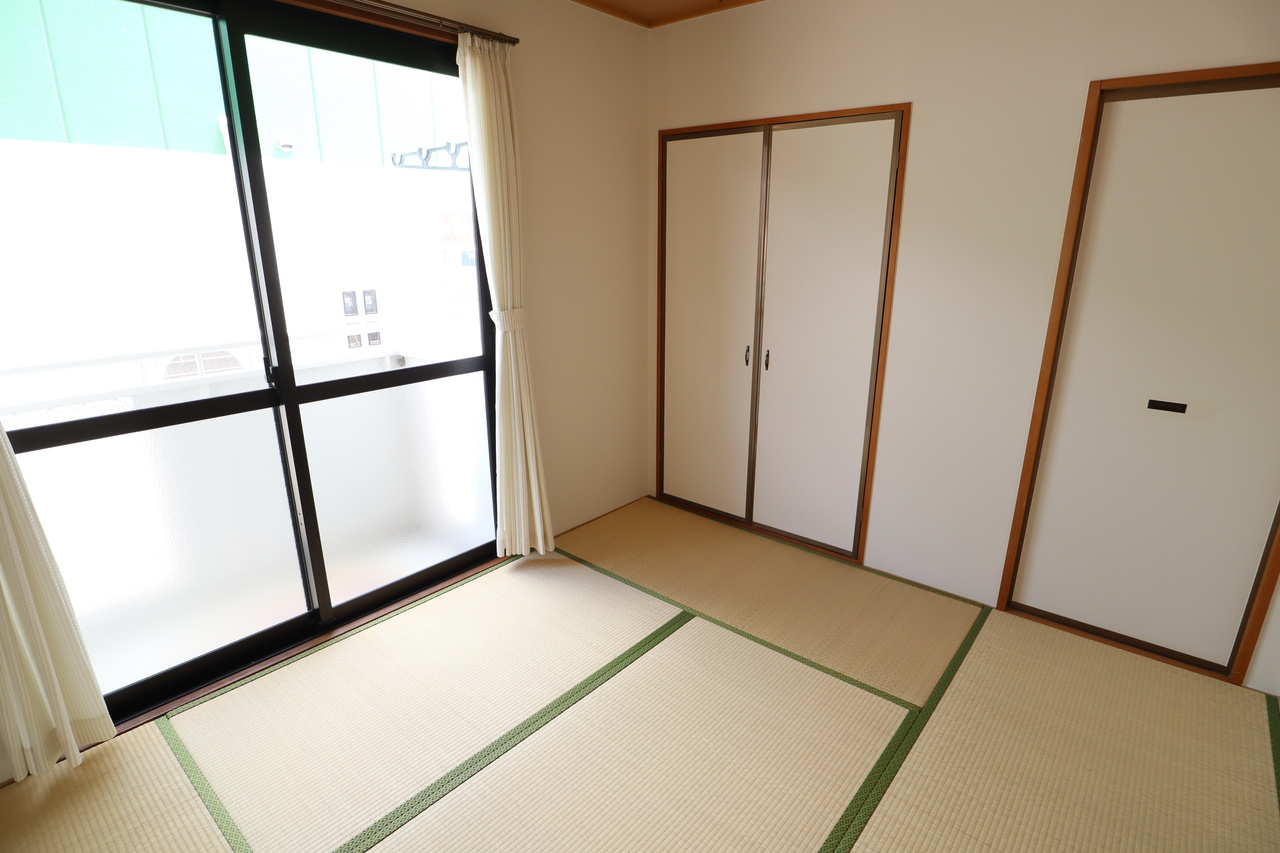 パストラルハイムの和室