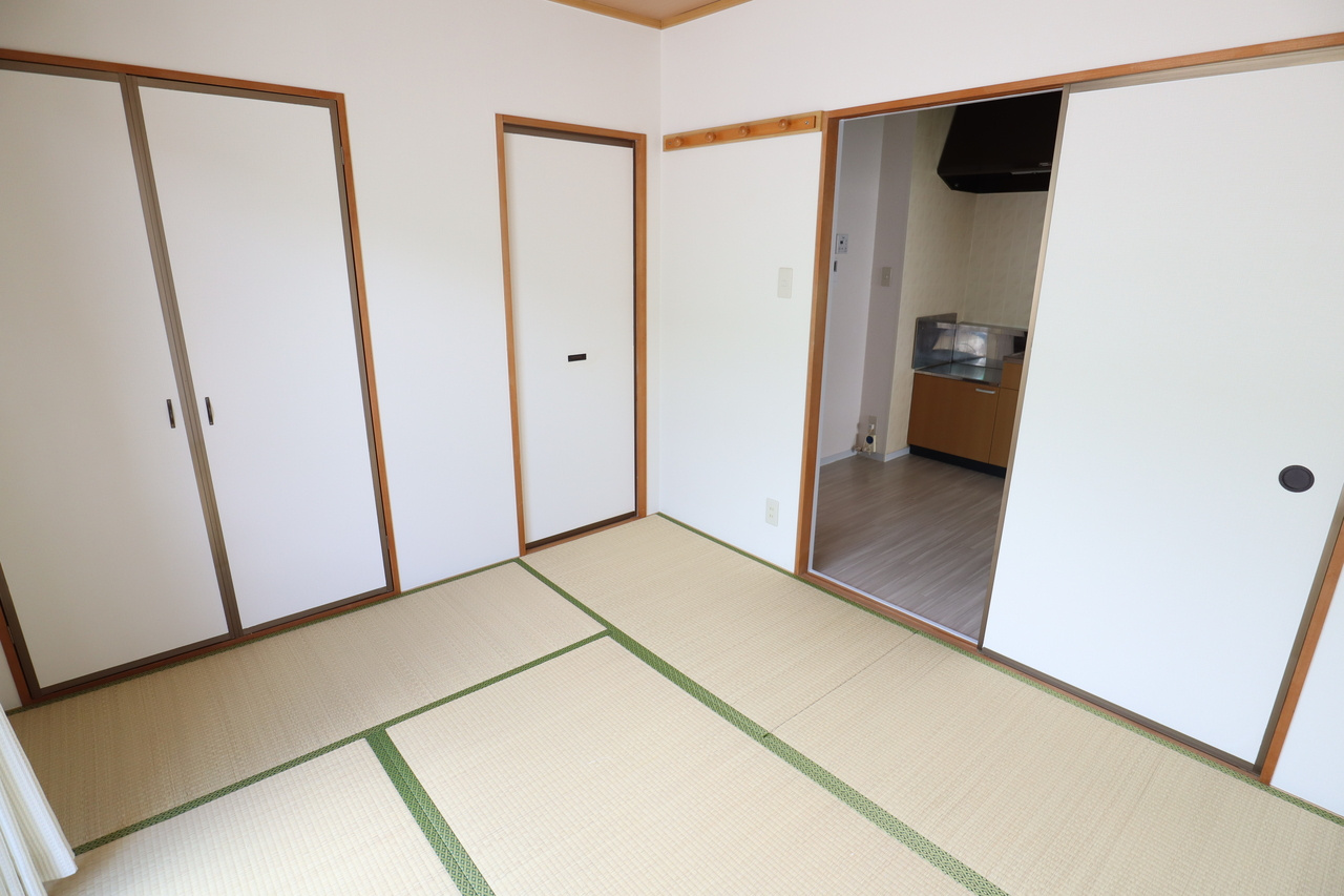 パストラルハイムの和室