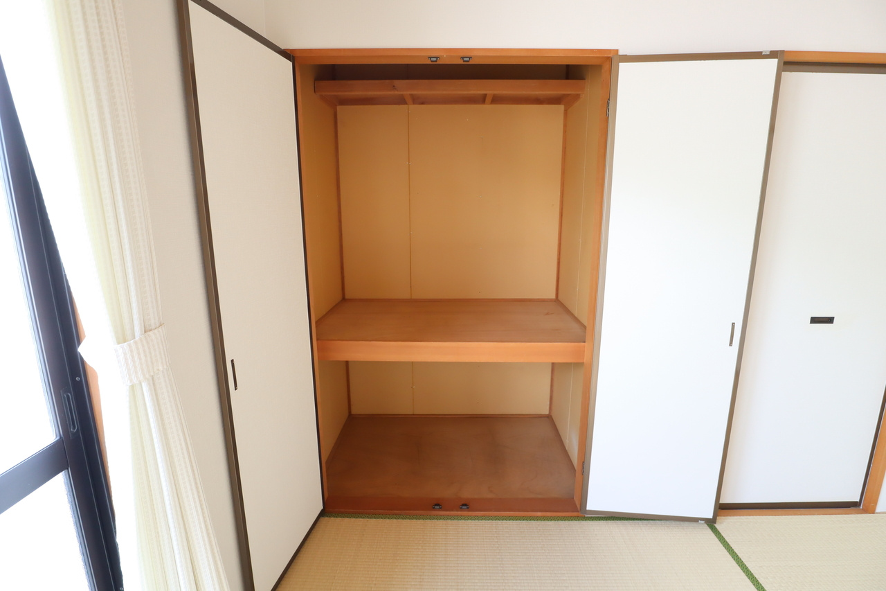 パストラルハイムの収納