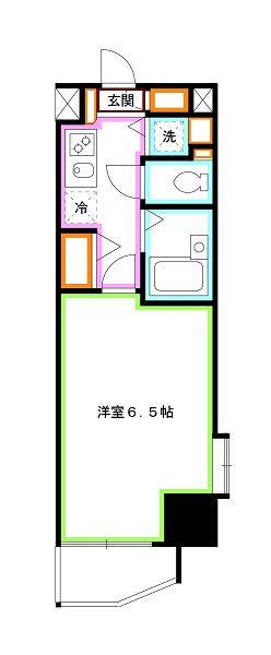 武蔵野市吉祥寺本町１丁目の賃貸マンションの間取り