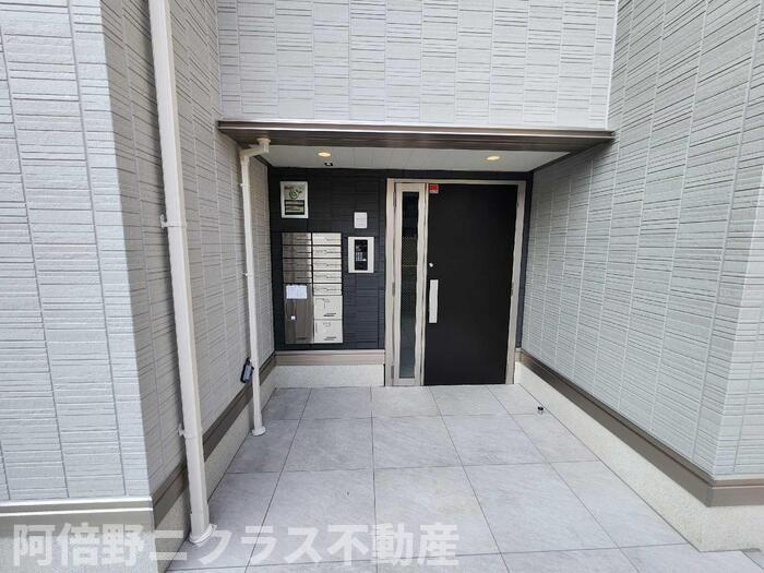 Maison　Espoir　Ⅲのエントランス