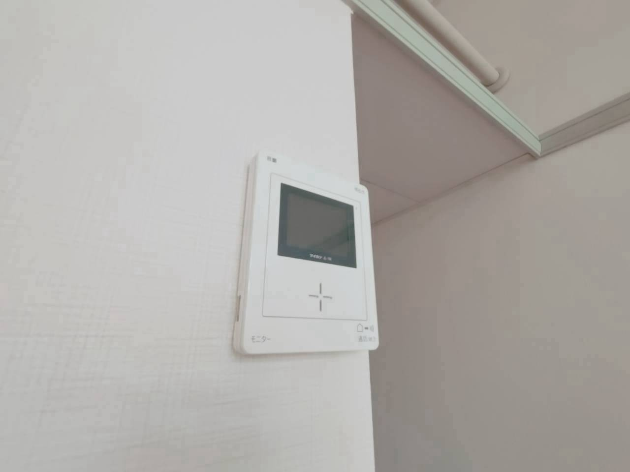 リアン三郷のセキュリティ