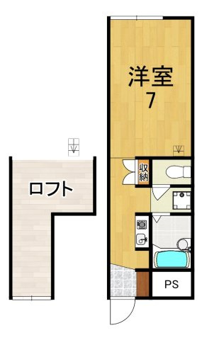 リアン三郷の間取り