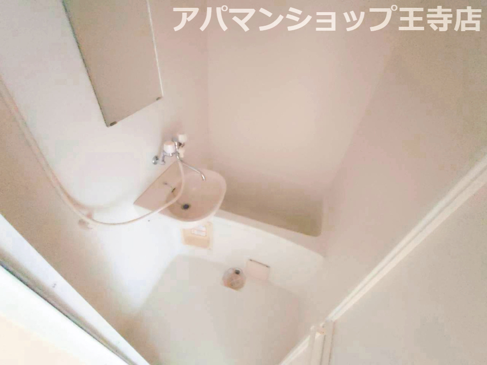 リアン三郷の浴室