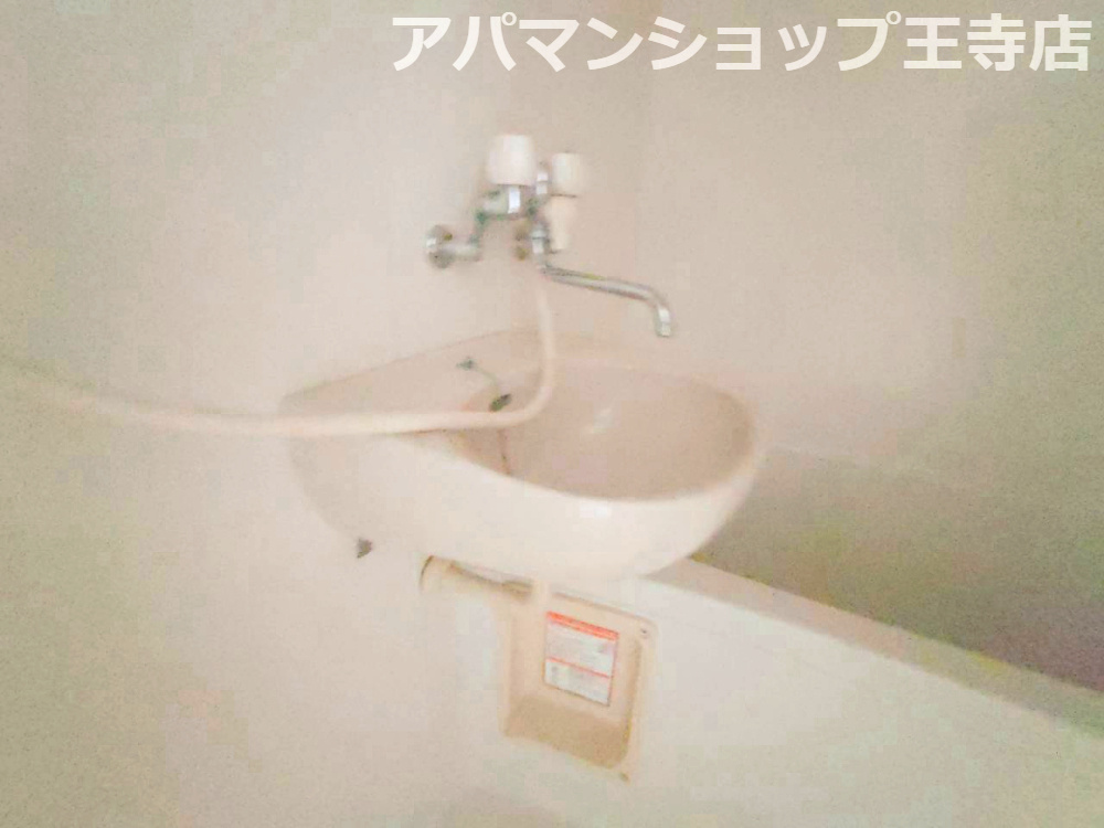 リアン三郷の洗面所