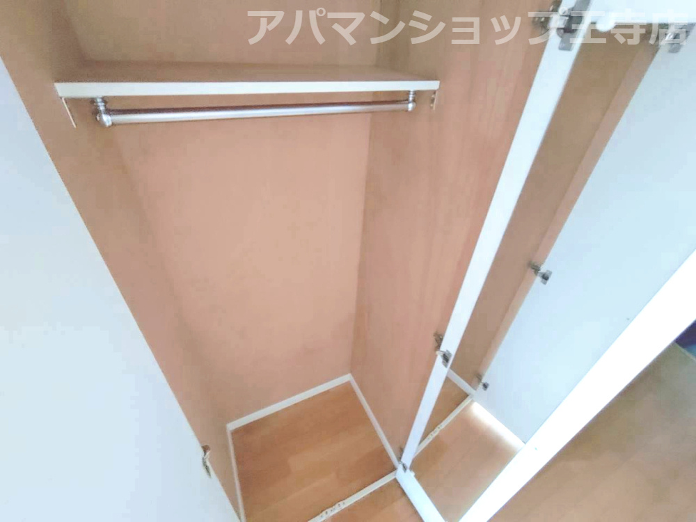 リアン三郷の収納
