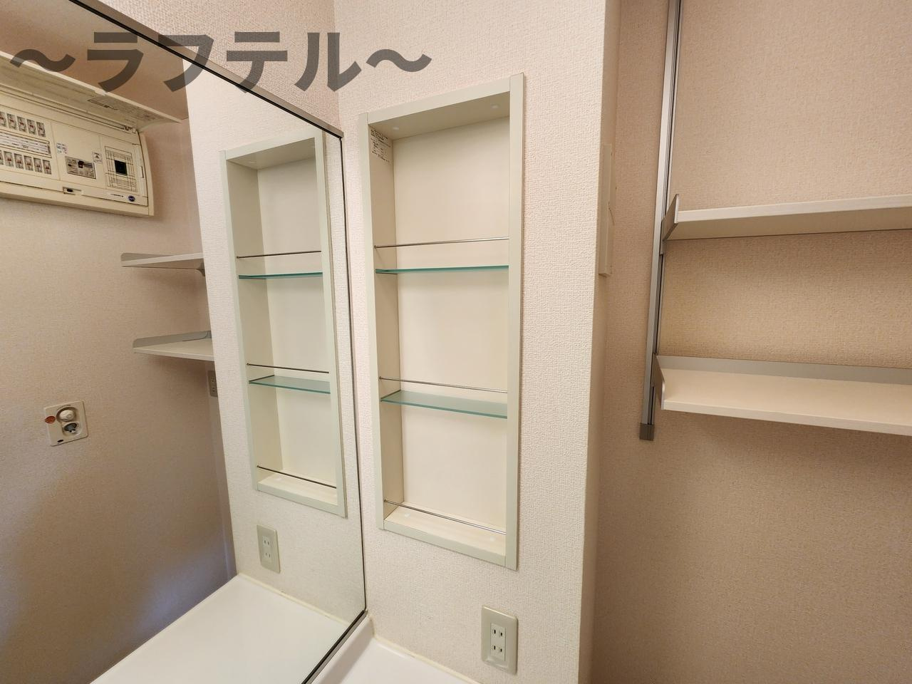 ストーク広瀬の収納|別部屋イメージ写真