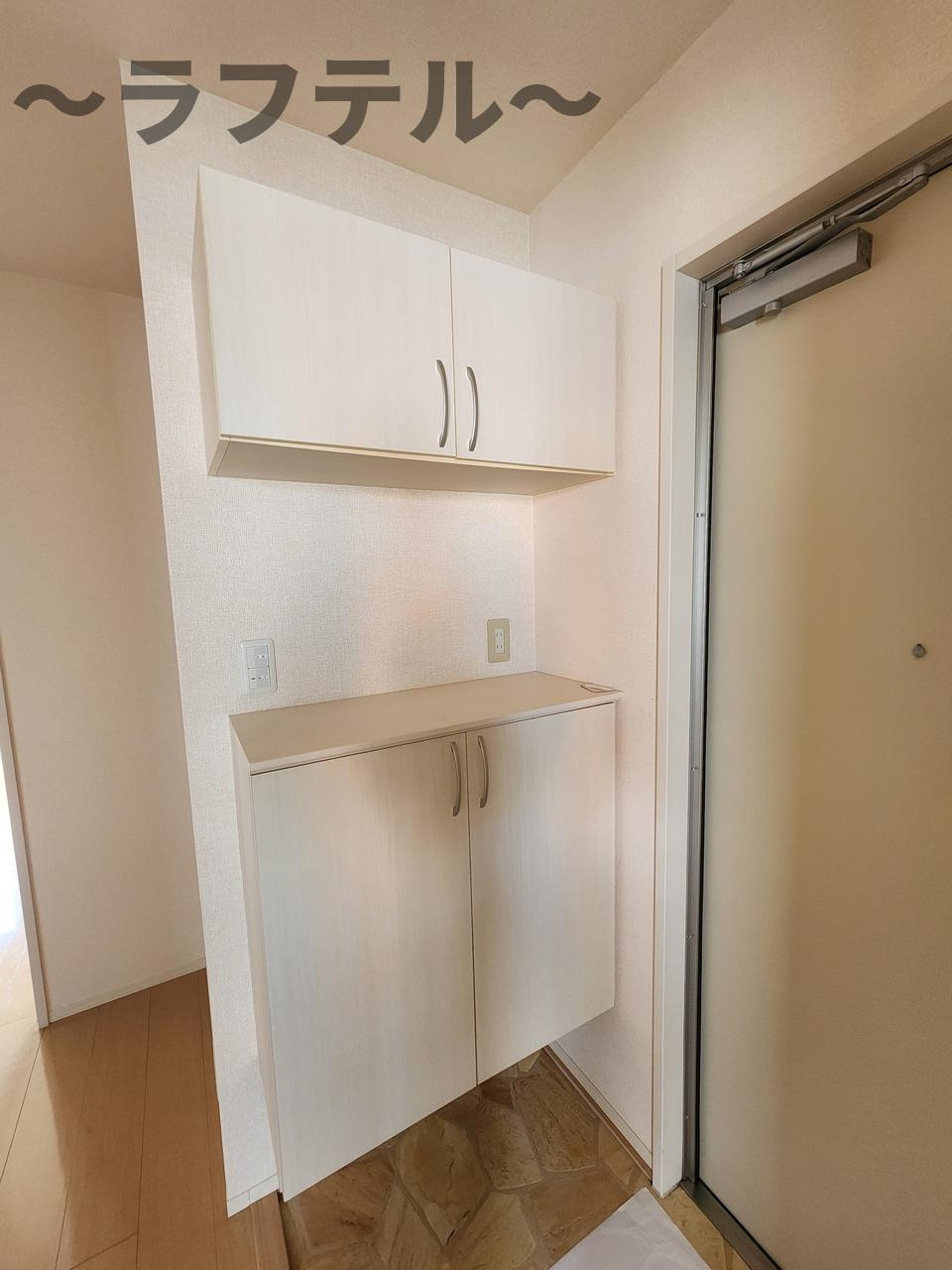 ストーク広瀬の収納|別部屋イメージ写真