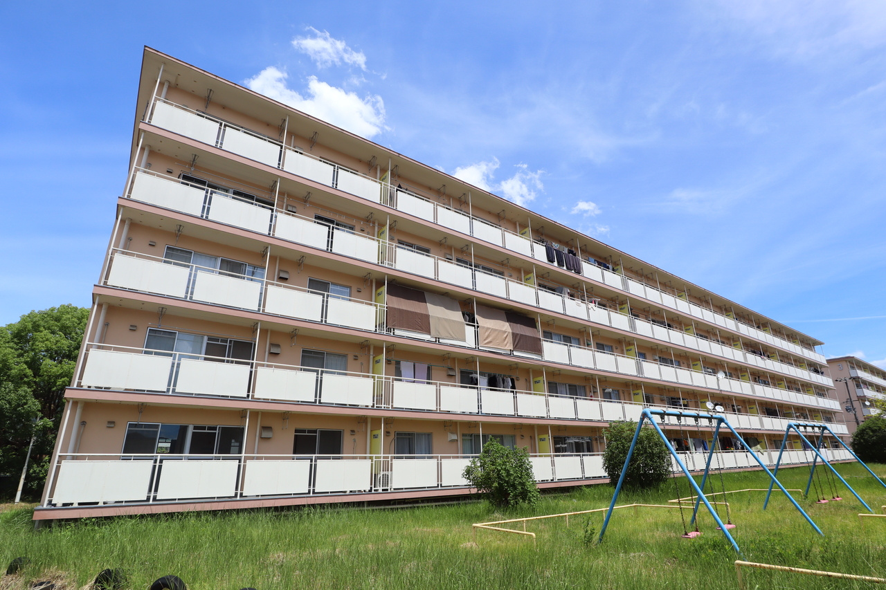 ビレッジハウス大淀4号棟の外観