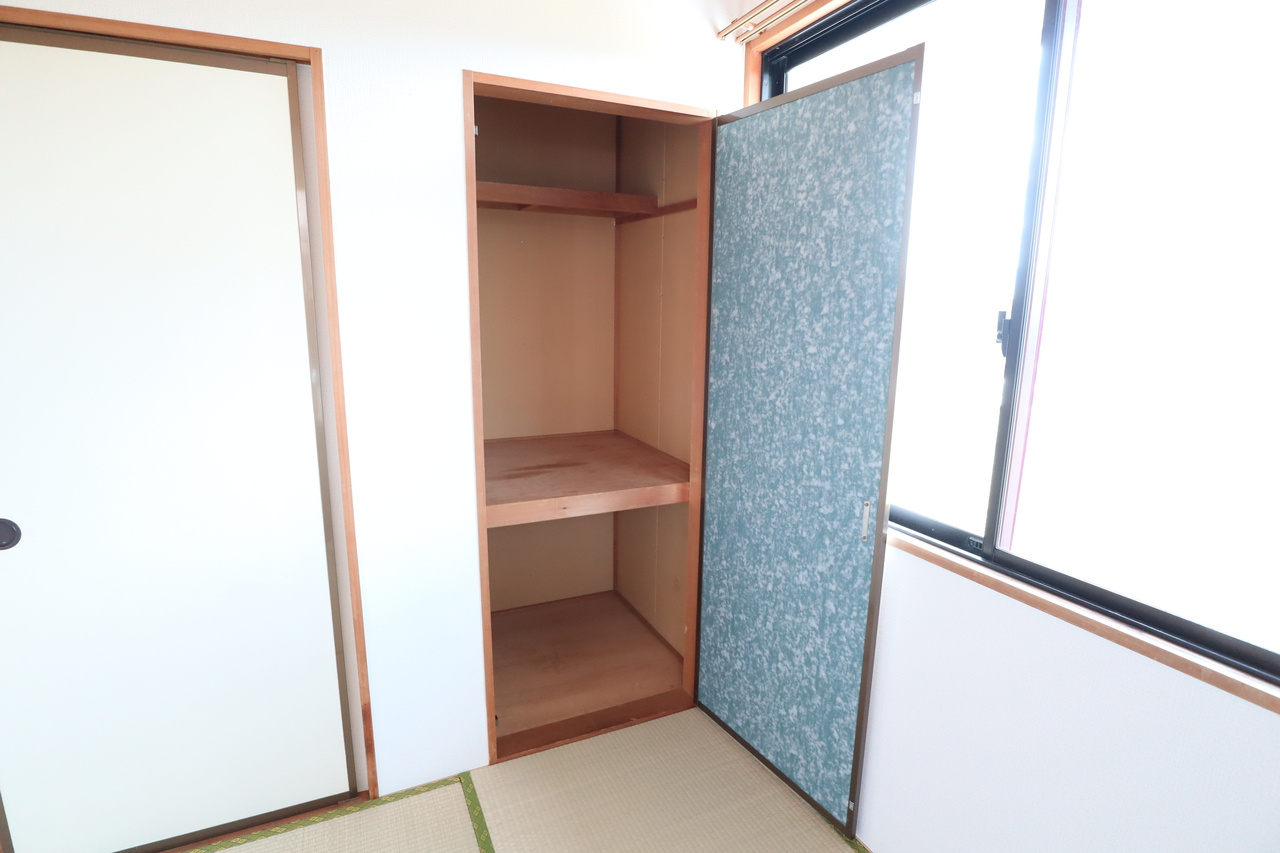 グレイス21の収納