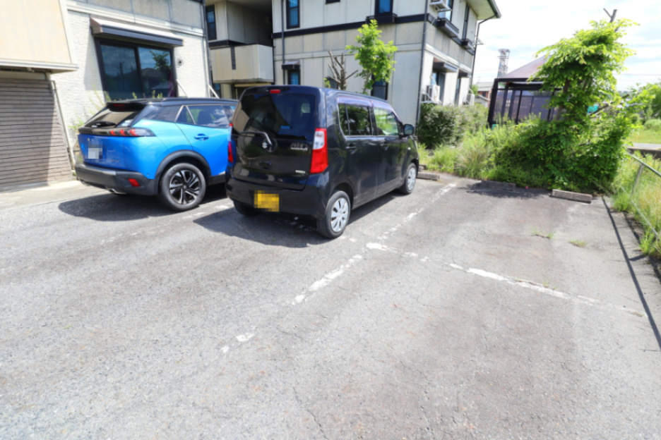 グレイス21の駐車場