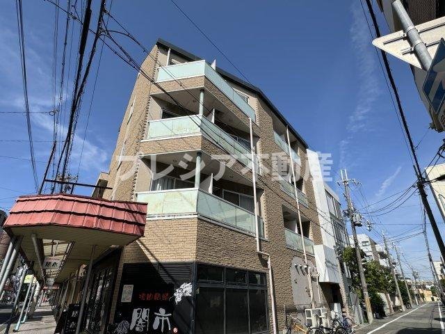プロスパープレイスの外観