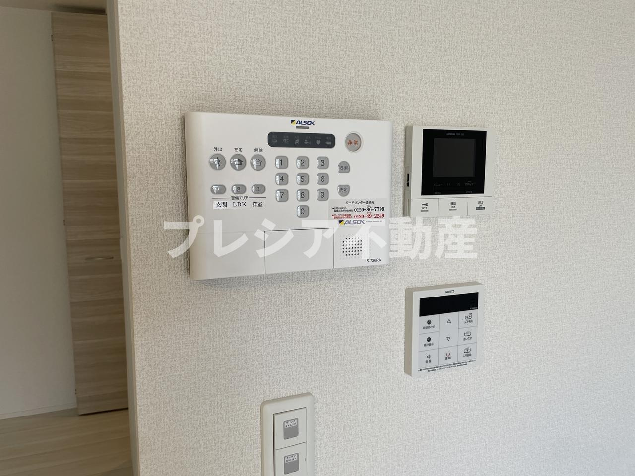 D-ROOM甲子園口の設備