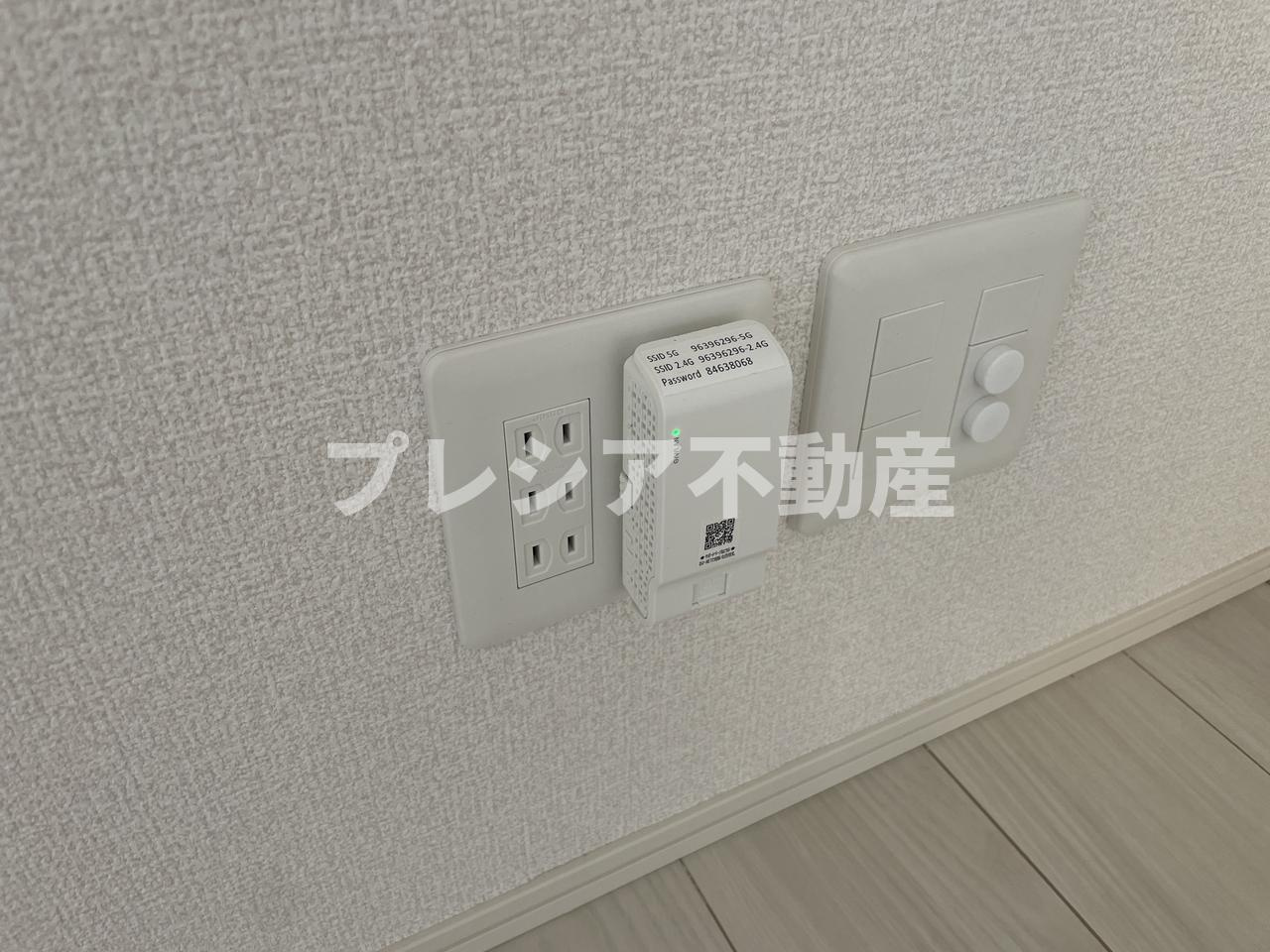 D-ROOM甲子園口の設備