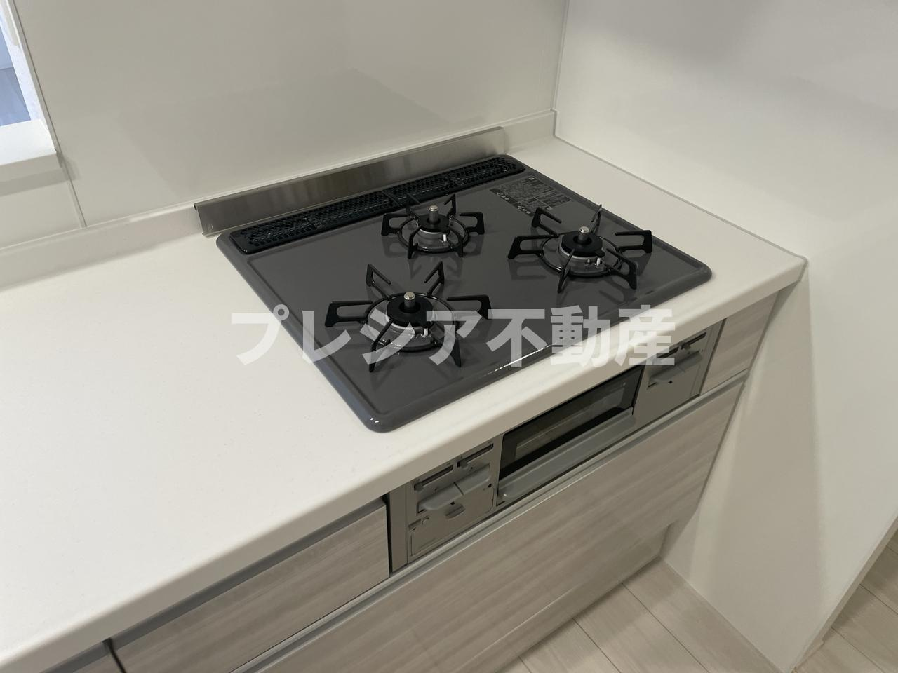 D-ROOM甲子園口のキッチン