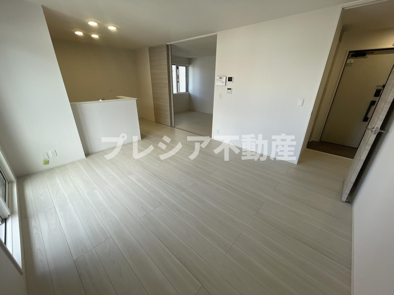 D-ROOM甲子園口の居間・リビング