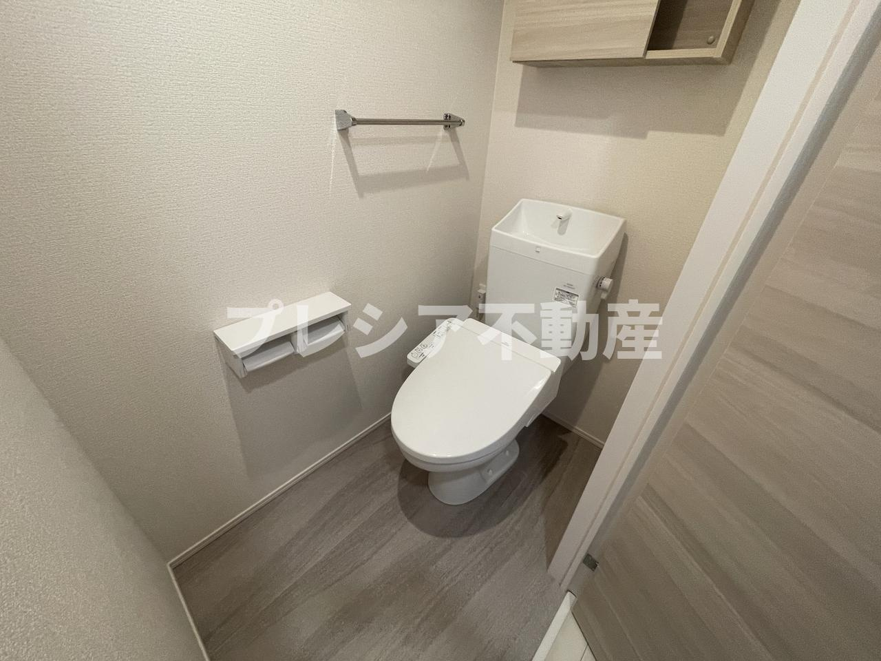 D-ROOM甲子園口のトイレ